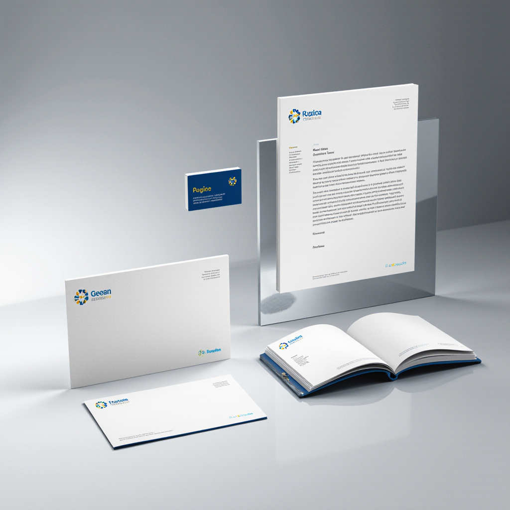 ImageGenerator_A high-end 3D studio sce