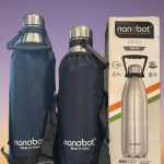 NANO BOT DOUBLE LAYER INSULATED WATER BOTTLE