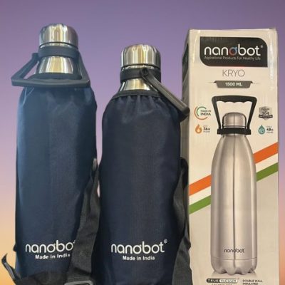 NANO BOT DOUBLE LAYER INSULATED WATER BOTTLE
