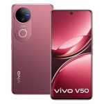 Vivo V50 5G (Rose Red, 12GB RAM, 512GB Storage)