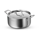 Tramontina Aeion Triply Casserole with SS Lid