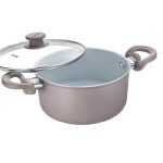 Prestige Ceraglide Duo Casserole with Glass Lid Non-Stick Ceramic Coating
