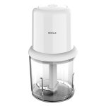 Havells Coral 200W Electric Vegetable Chopper for Kitchen | 750ml Bowl | One-Touch Operation