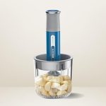Brewine USB Cordless Vegetable Chopper & Garlic Peeler