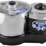 Panasonic Plastic Mk-Sw200Blk Wet Grinder, 2 L (Black)
