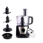 Brewine 6-in-1 Atta Kneader & Food Processor, 750W | Atta Kneading, Chopping, Slicing, Shredding & Citrus Juicing | 2-Year Warranty