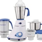 Preethi Blue Leaf Platinum 750 Watts Mixer Grinder