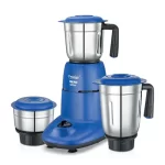 Prestige 550 Watts Hero Mixer Grinder with 3 Stainless Steel Jars|
