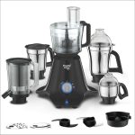 Preethi Zodiac Black Mixer Grinder (750 Watt)